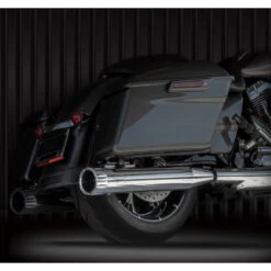 RC Components RCX102-07C 4.0 Vapor Muffler Chrome Tip For Harley Touring