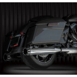 RC Components RCX102-07E 4.0 Vapor Muffler Eclipse Tip For Harley Touring