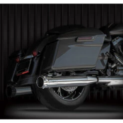 RC Components RCX102-08C 4.0 Edge Muffler Chrome Tip For Harley Touring