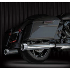 RC Components RCX102-12C 4.0 Rival Muffler Chrome Tip For Harley Touring