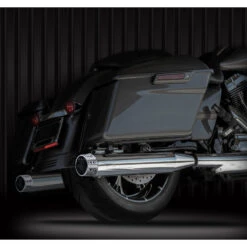 RC Components RCX102-14C 4.0 Gatlin Muffler Chrome Tip For Harley Touring