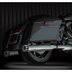 RC Components RCX102C-13E 4.0 Shackle Muffler Eclipse Tip For Harley Touring