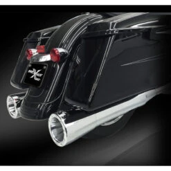 RC Components RCX102C-28C 4.0 Big Boar Muffler Chrome For Harley Touring