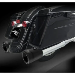 RC Components RCX102C-28E 4.0 Big Boar Muffler Eclipse For Harley Touring