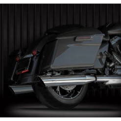 RC Components RCX103C 4.0 Slash Down Muffler For Harley Touring
