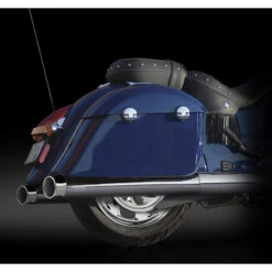 RC Components RCX111-05C 4.0 Thunder Muffler Chrome Tip For Indian Chieftain