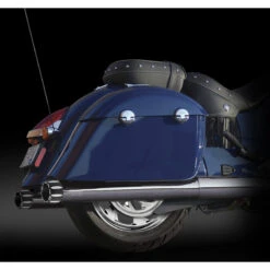 RC Components RCX111-07E 4.0 Vapor Muffler Eclipse Tip For Indian Chieftain