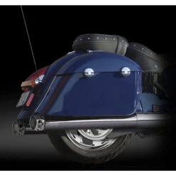 RC Components RCX111-08C 4.0 Edge Muffler Chrome Tip For Indian Chieftain