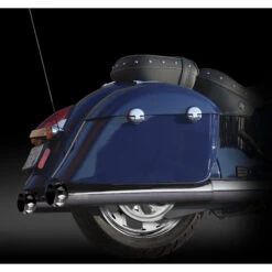 RC Components RCX111-08E 4.0 Edge Muffler Eclipse Tip For Indian Chieftain