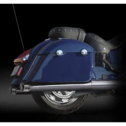 RC Components RCX111-09C 4.0 Rouge Muffler Chrome Tip For Indian Chieftain