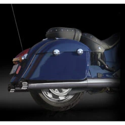 RC Components RCX111-09E 4.0 Rouge Muffler Eclipse Tip For Indian Chieftain