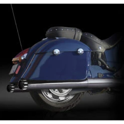 RC Components RCX111-12E 4.0 Rival Muffler Eclipse Tip For Indian Chieftain