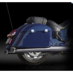 RC Components RCX111-13E 4.0 Shackle Muffler Eclipse Tip For Indian Chieftain