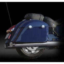 RC Components RCX111-14C 4.0 Gatlin Muffler Chrome Tip For Indian Chieftain