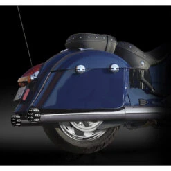 RC Components RCX111-14E 4.0 Gatlin Muffler Eclipse Tip For Indian Chieftain