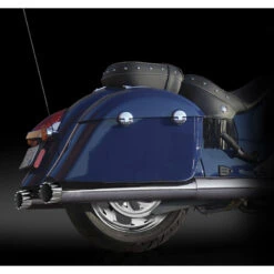 RC Components RCX111C-06C 4.0 Excalibur Muffler Chrome Tip For Indian Chieftain