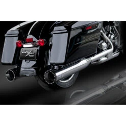RC Components RCX112-24E 4.5" Rage Muffler Eclipse Tip For Harley Touring