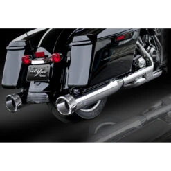 RC Components RCX112-26C 4.5" Rival Muffler Chrome Tip For Harley Touring