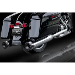 RC Components RCX112-26E 4.5" Rival Muffler Eclipse Tip For Harley Touring