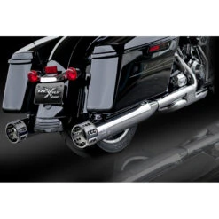 RC Components RCX112-27C 4.5" Gatlin Muffler Chrome Tip For Harley Touring