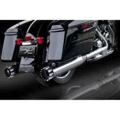 RC Components RCX112C-25E 4.5" Excalibur Muffler Eclipse Tip For Harley Touring