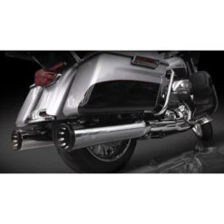 RC Components RCX116-23E 4.5" Torx Muffler Eclipse Tip For Harley FL Touring 2017-up