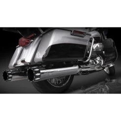 RC Components RCX116-26e 4.5" Rival Muffler Eclipse Tip For Harley FL Touring 2017-up