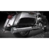 RC Components RCX116-27c 4.5" Gatlin Muffler Chrome Tip For Harley FL Touring 2017-up