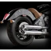 RC Components RCX220-21C 3.0" Rival Muffler Chrome Tips For Indian Scout