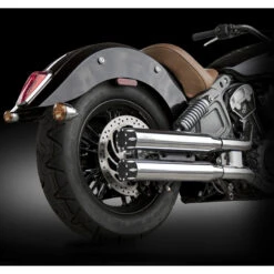 RC Components RCX220-21E 3.0" Rival Muffler Eclipse Tips For Indian Scout