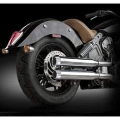 RC Components RCX220C-20C 3.0" Excalibur Muffler Chrome Tips For Indian Scout