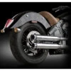 RC Components RCX220C-20E 3.0" Excalibur Muffler Eclipse Tips For Indian Scout