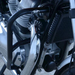 R&G AB0059BK Adventure Bars, Black For Royal Enfield Interceptor 650 & Continental GT