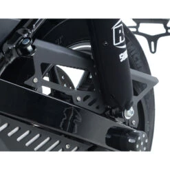 R&G BG0001BK Upper Belt Guard For Harley Street 500 & 750 (2014-current)