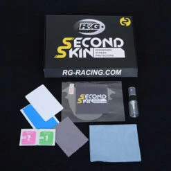R&G DSP-IND-001CL Dashboard Screen Protector Kit For Indian FTR1200S (2019-)