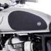 R&G EZRG1401BL Tank Traction Grips, Black For Royal Enfield Interceptor 650 (2019-)