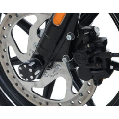R&G FP0179MC Front Axle Sliders Fork Protectors For Harley Street 500 & 750 2014-up
