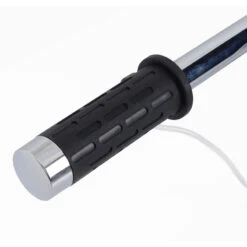 R&G HG000125C Heated Grips With Chrome End Caps For 1 Inch Handlebars Cruiser Style