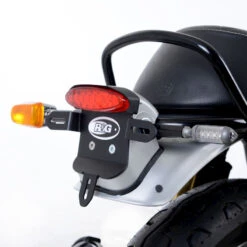 R&G LP0283BK Tail Tidy For Royal Enfield Interceptor 650 & Continental GT (2019-)