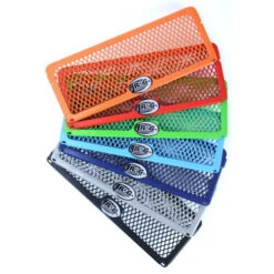 R&G OCG0037RE Oil Cooler Guard, Red For Interceptor & Continental GT (2019-)