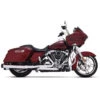 Rinehart 100-0410 Slimline Catalyst Duals Exhaust System For Harley Touring '17-