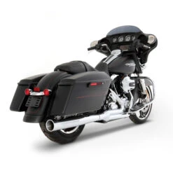 Rinehart 2-Into-1 Exhaust For Harley-Davidson Touring '95-'08