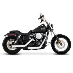 Rinehart 300-0204 Kick Backs 2-into-2 Exhaust Harley Dyna (2006-)