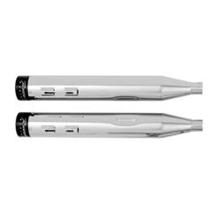 Rinehart 500-0104 4" Slip-on Exhaust For Harley Freewheeler Trikes (2015-)