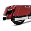 Rinehart 500-0182 4" DBX40 Slip-on Exhaust For Harley Touring (2017-current)