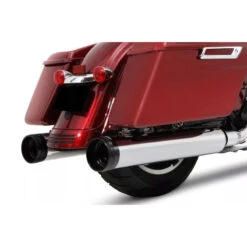 Rinehart 500-0182 4" DBX40 Slip-on Exhaust For Harley Touring (2017-current)