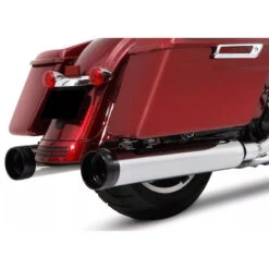 Rinehart 500-0185 4.5" DBX45 Slip-on Exhaust For Harley Touring (2017-current)