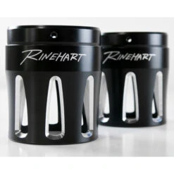 Rinehart Slip-on 4" Exhaust W/ Merge Caps For Indian Chieftain (2014-)