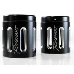 Rinehart Slip-on 4" Exhaust W/ Slot Caps For Indian Chieftain (2014-)