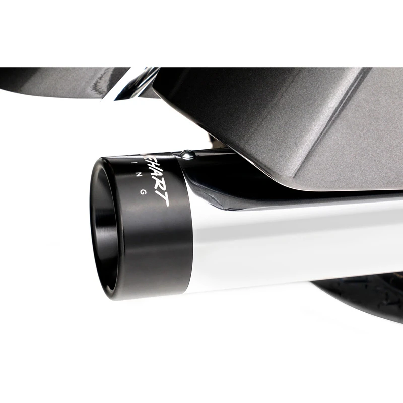 Rinehart 500-0562 4" Slip-on Exhaust For Indian Later Bagger, Touring And Elite (2014-) - Image 2